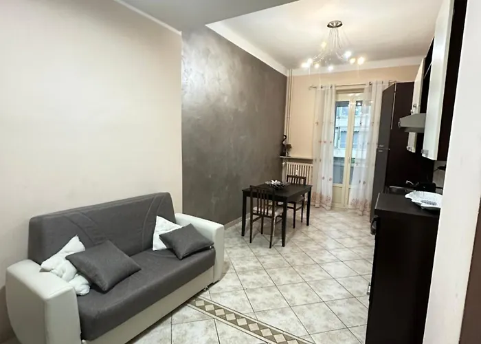 Appartement Casa A Stadio Olimpico - Inalpi Arena - Lingotto Fiere Turijn
